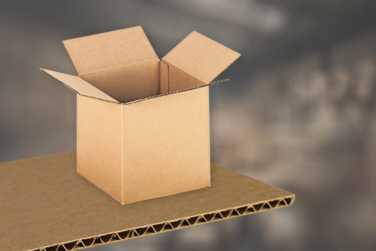 3-Ply Corrugated Box