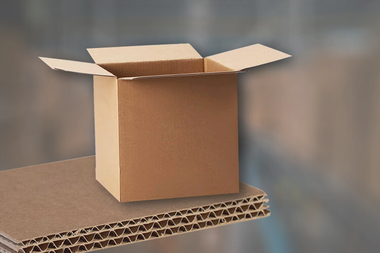 7-Ply Corrugated Box